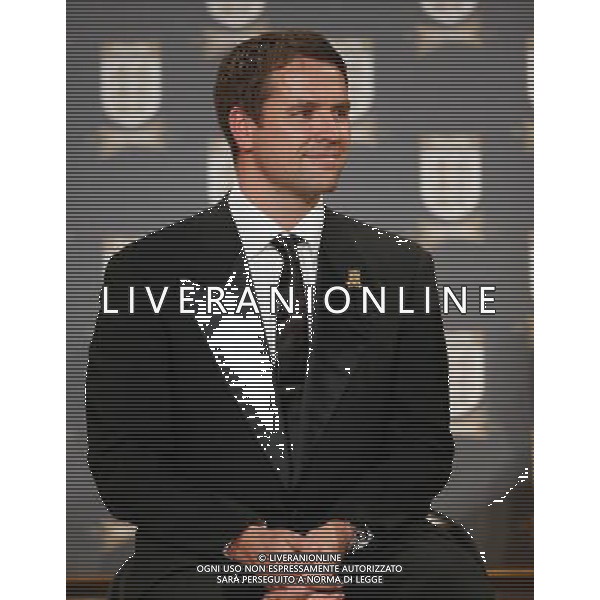 Ex-player Michael Owen looks on during the FA150 Gala Dinner commemorating the Football Association\'s 150th year at the Grand Connaught Rooms on October 26, 2013 in London, England. ©photoshot/AGENZIA ALDO LIVERANI SAS - ITALY ONLY - Cena di gala per celebrare il 150mo Anniversario della Federcalcio al Grand Connaught Rooms di Londra