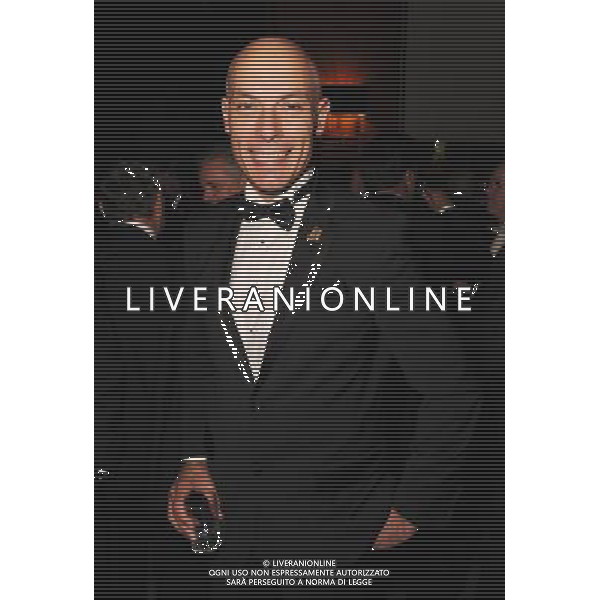 Referee Howard Webb poses during the FA150 Gala Dinner commemorating the Football Association\'s 150th year at the Grand Connaught Rooms on October 26, 2013 in London, England. ©photoshot/AGENZIA ALDO LIVERANI SAS - ITALY ONLY - Cena di gala per celebrare il 150mo Anniversario della Federcalcio al Grand Connaught Rooms di Londra