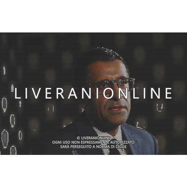 Executive Director of Football Against Racism in Europe, Piara Powar looks on during the FA150 Gala Dinner commemorating the Football Association\'s 150th year at the Grand Connaught Rooms on October 26, 2013 in London, England. ©photoshot/AGENZIA ALDO LIVERANI SAS - ITALY ONLY - Cena di gala per celebrare il 150mo Anniversario della Federcalcio al Grand Connaught Rooms di Londra