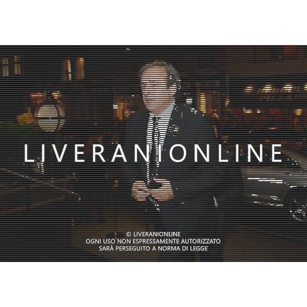 UEFA President Michel Platini arrives during the FA150 Gala Dinner commemorating the Football Association\'s 150th year at the Grand Connaught Rooms on October 26, 2013 in London, England. ©photoshot/AGENZIA ALDO LIVERANI SAS - ITALY ONLY - Cena di gala per celebrare il 150mo Anniversario della Federcalcio al Grand Connaught Rooms di Londra