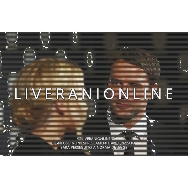 Michael Owen looks on during the FA150 Gala Dinner commemorating the Football Association\'s 150th year at the Grand Connaught Rooms on October 26, 2013 in London, England. ©photoshot/AGENZIA ALDO LIVERANI SAS - ITALY ONLY - Cena di gala per celebrare il 150mo Anniversario della Federcalcio al Grand Connaught Rooms di Londra