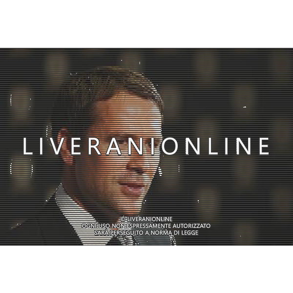 Former England international Michael Owen is interviewed during the FA150 Gala Dinner commemorating the Football Association\'s 150th year at the Grand Connaught Rooms on October 26, 2013 in London, England. ©photoshot/AGENZIA ALDO LIVERANI SAS - ITALY ONLY - Cena di gala per celebrare il 150mo Anniversario della Federcalcio al Grand Connaught Rooms di Londra