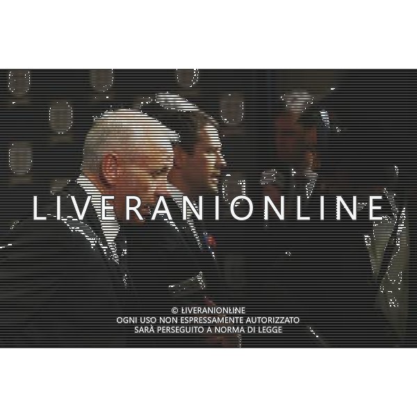 Former England international Peter Reid is interviewed during the FA150 Gala Dinner commemorating the Football Association\'s 150th year at the Grand Connaught Rooms on October 26, 2013 in London, England. ©photoshot/AGENZIA ALDO LIVERANI SAS - ITALY ONLY - Cena di gala per celebrare il 150mo Anniversario della Federcalcio al Grand Connaught Rooms di Londra