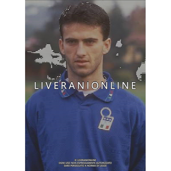 ARCHIVIO LIVERANI NELLA FOTO CHRISTIAN PANUCCI CON LA MAGLIA NAZIONALE ITALIANA AG ALDO LIVERANI SAS