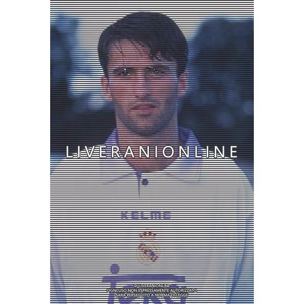 ARCHIVIO LIVERANI NELLA FOTO CHRISTIAN PANUCCI CON LA MAGLIA DEL REAL MADRID AG ALDO LIVERANI SAS