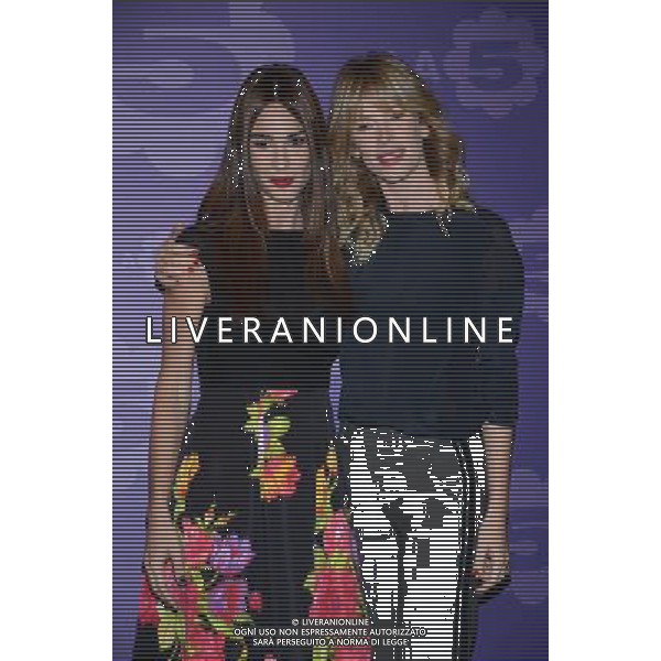MILANO 04-11-2013 PRESENTAZIONE PRIMO TALENT ITALIANO SULLA MODA FASHION STYLE NELLA FOTO ALESSIA MARCUZZI E SILVIA TOFFANIN FOTO ALDO GAZZANIGA-AG ALDO LIVERANI SAS