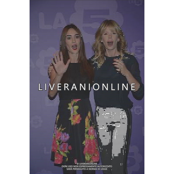 MILANO 04-11-2013 PRESENTAZIONE PRIMO TALENT ITALIANO SULLA MODA FASHION STYLE NELLA FOTO ALESSIA MARCUZZI E SILVIA TOFFANIN FOTO ALDO GAZZANIGA-AG ALDO LIVERANI SAS