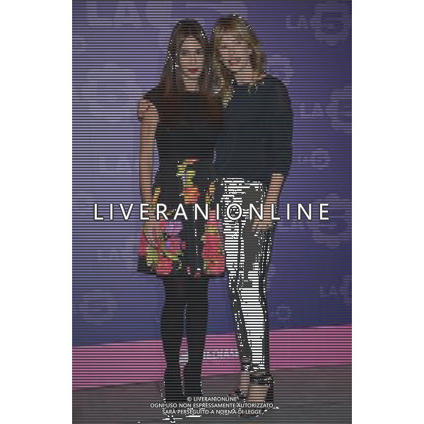MILANO 04-11-2013 PRESENTAZIONE PRIMO TALENT ITALIANO SULLA MODA FASHION STYLE NELLA FOTO ALESSIA MARCUZZI E SILVIA TOFFANIN FOTO ALDO GAZZANIGA-AG ALDO LIVERANI SAS