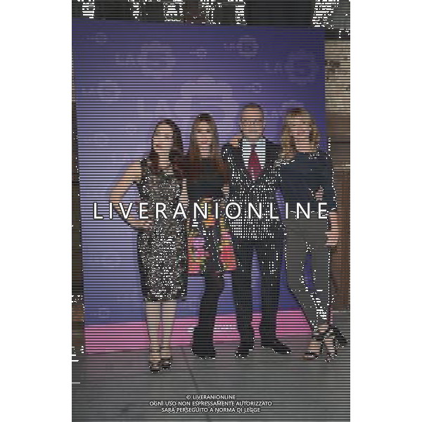 MILANO 04-11-2013 PRESENTAZIONE PRIMO TALENT ITALIANO SULLA MODA FASHION STYLE NELLA FOTO CHIARA FRANCINI-SILVIA TOFFANIN- CESARE CUNACCIA-ALESSIA MARCUZZI FOTO ALDO GAZZANIGA-AG ALDO LIVERANI SAS