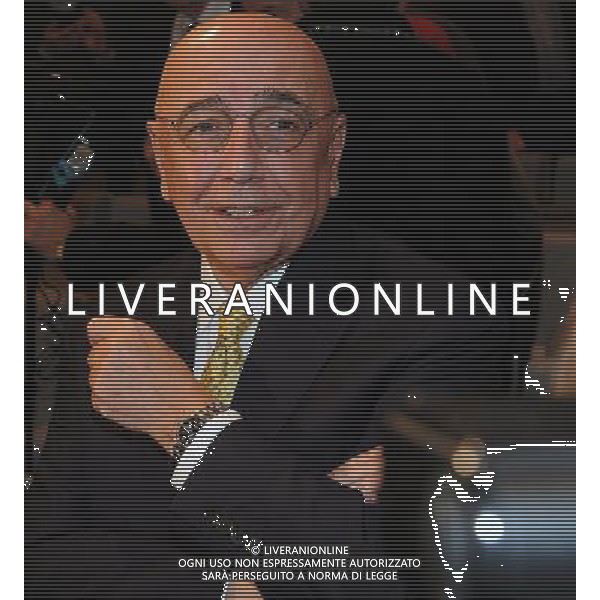 XIII Premio Giacinto Facchetti Gazzetta dello Sport \'Il Bello del Calcio\' Milano - 04.11.2013 Nella Foto:Adriano Galliani /Ph.Vitez-Ag. Aldo Liverani