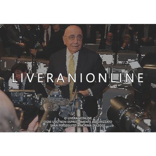 XIII Premio Giacinto Facchetti Gazzetta dello Sport \'Il Bello del Calcio\' Milano - 04.11.2013 Nella Foto:Adriano Galliani /Ph.Vitez-Ag. Aldo Liverani