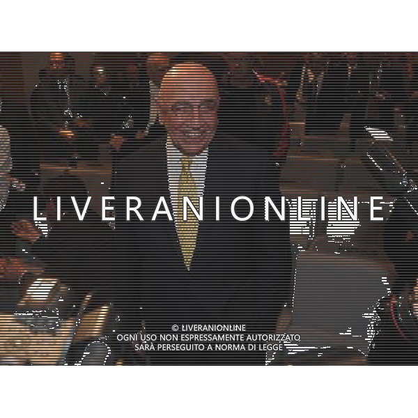 XIII Premio Giacinto Facchetti Gazzetta dello Sport \'Il Bello del Calcio\' Milano - 04.11.2013 Nella Foto:Adriano Galliani /Ph.Vitez-Ag. Aldo Liverani