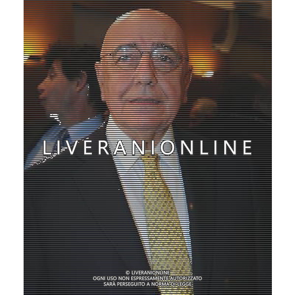 XIII Premio Giacinto Facchetti Gazzetta dello Sport \'Il Bello del Calcio\' Milano - 04.11.2013 Nella Foto:Adriano Galliani /Ph.Vitez-Ag. Aldo Liverani