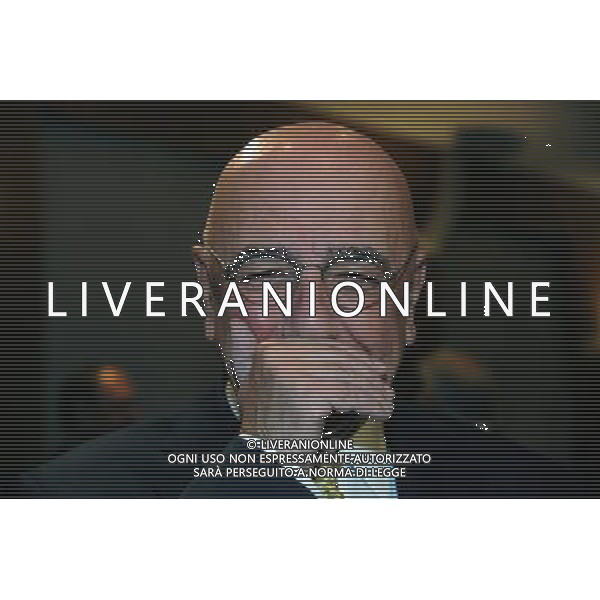 XIII Premio Giacinto Facchetti Gazzetta dello Sport \'Il Bello del Calcio\' Milano - 04.11.2013 Nella Foto:Adriano Galliani /Ph.Vitez-Ag. Aldo Liverani