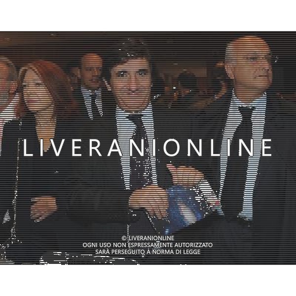 XIII Premio Giacinto Facchetti Gazzetta dello Sport \'Il Bello del Calcio\' Milano - 04.11.2013 Nella Foto:Urbano Cairo /Ph.Vitez-Ag. Aldo Liverani