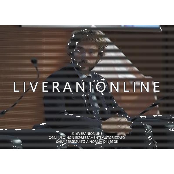 XIII Premio Giacinto Facchetti Gazzetta dello Sport \'Il Bello del Calcio\' Milano - 04.11.2013 Nella Foto:Gianfelice Facchetti /Ph.Vitez-Ag. Aldo Liverani