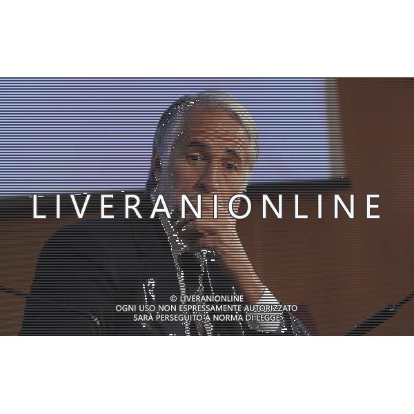 XIII Premio Giacinto Facchetti Gazzetta dello Sport \'Il Bello del Calcio\' Milano - 04.11.2013 Nella Foto:Malago\' /Ph.Vitez-Ag. Aldo Liverani