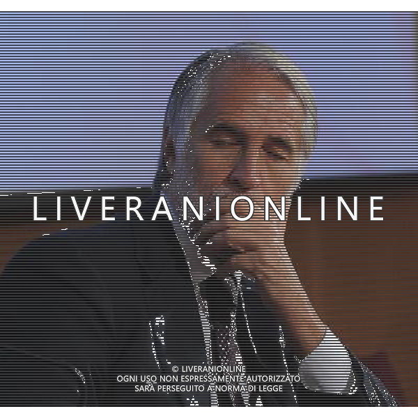 XIII Premio Giacinto Facchetti Gazzetta dello Sport \'Il Bello del Calcio\' Milano - 04.11.2013 Nella Foto:Malago\' /Ph.Vitez-Ag. Aldo Liverani