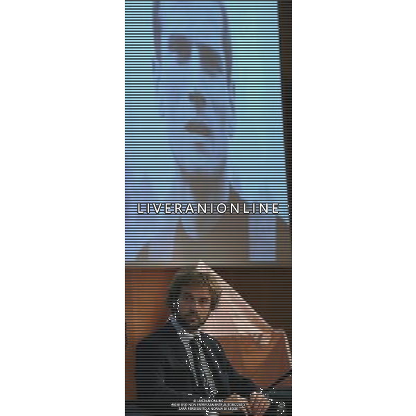 XIII Premio Giacinto Facchetti Gazzetta dello Sport \'Il Bello del Calcio\' Milano - 04.11.2013 Nella Foto:Gianfelice Facchetti /Ph.Vitez-Ag. Aldo Liverani