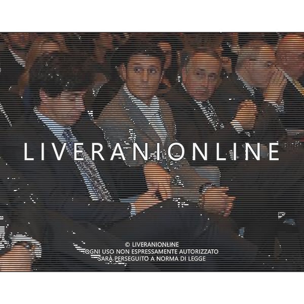 XIII Premio Giacinto Facchetti Gazzetta dello Sport \'Il Bello del Calcio\' Milano - 04.11.2013 Nella Foto:zanetti albertini beretta abete /Ph.Vitez-Ag. Aldo Liverani