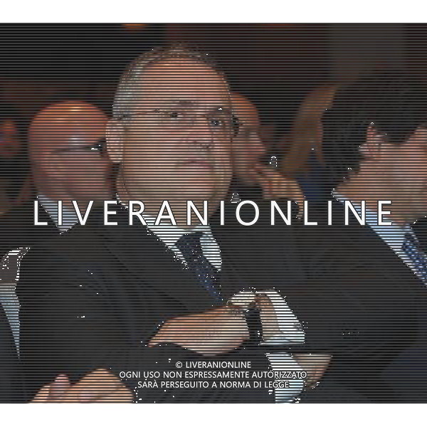 XIII Premio Giacinto Facchetti Gazzetta dello Sport \'Il Bello del Calcio\' Milano - 04.11.2013 Nella Foto:lotito /Ph.Vitez-Ag. Aldo Liverani