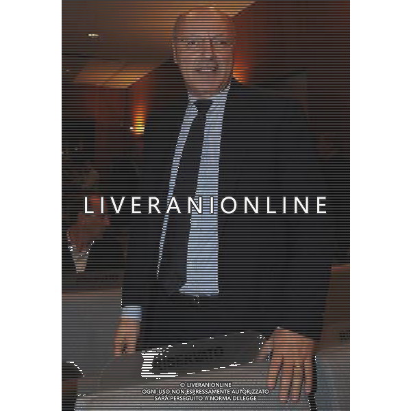 XIII Premio Giacinto Facchetti Gazzetta dello Sport \'Il Bello del Calcio\' Milano - 04.11.2013 Nella Foto:Giuseppe Marotta /Ph.Vitez-Ag. Aldo Liverani