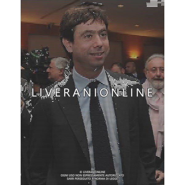 XIII Premio Giacinto Facchetti Gazzetta dello Sport \'Il Bello del Calcio\' Milano - 04.11.2013 Nella Foto:Andrea Agnelli /Ph.Vitez-Ag. Aldo Liverani