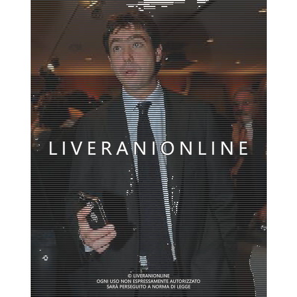 XIII Premio Giacinto Facchetti Gazzetta dello Sport \'Il Bello del Calcio\' Milano - 04.11.2013 Nella Foto:Andrea Agnelli /Ph.Vitez-Ag. Aldo Liverani