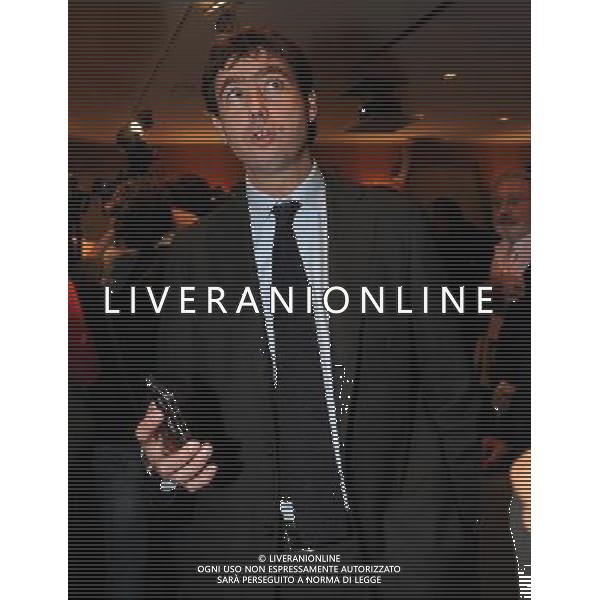 XIII Premio Giacinto Facchetti Gazzetta dello Sport \'Il Bello del Calcio\' Milano - 04.11.2013 Nella Foto:Andrea Agnelli /Ph.Vitez-Ag. Aldo Liverani