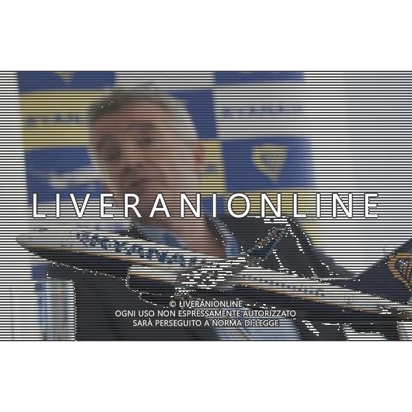 Michael O\'Leary Chief Executive Officer of Ryanair annouces ata press briefing Ryanair\'s half year results. London ©PHOTOHSOT/AGENZIA ALDO LIVERANI SAS - ITALY ONLY - EDITORIAL USE ONLY