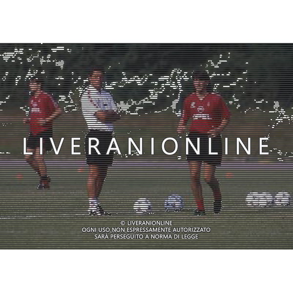 ARCHIVIO LIVERANI NELLA FOTO GIANLUCA SORDO MAGLIA MILAN AG ALDO LIVERANI SAS