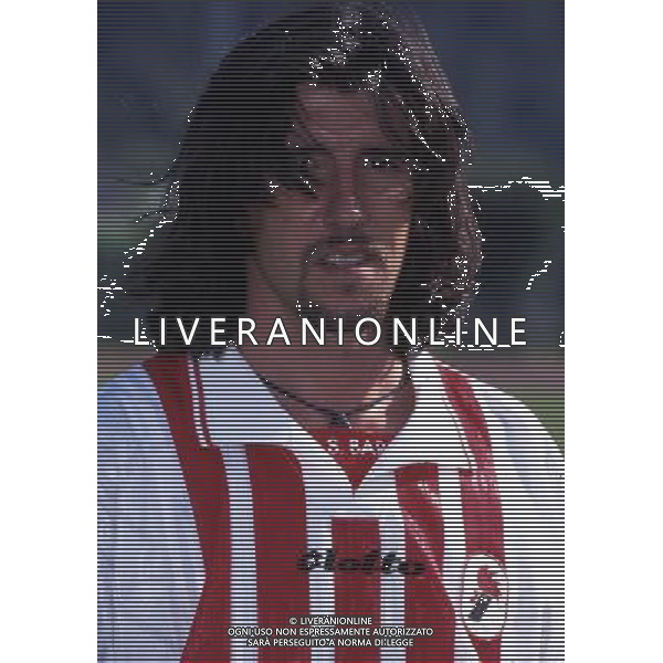 ARCHIVIO LIVERANI NELLA FOTO GIANLUCA SORDO MAGLIA BARI AG ALDO LIVERANI SAS