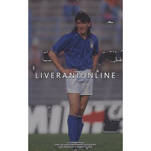 ARCHIVIO LIVERANI NELLA FOTO GIANLUCA SORDO MAGLIA NAZIONALE ITALIANA AG ALDO LIVERANI SAS