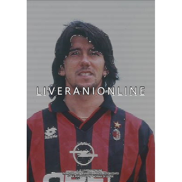 ARCHIVIO LIVERANI NELLA FOTO GIANLUCA SORDO MAGLIA MILAN AG ALDO LIVERANI SAS
