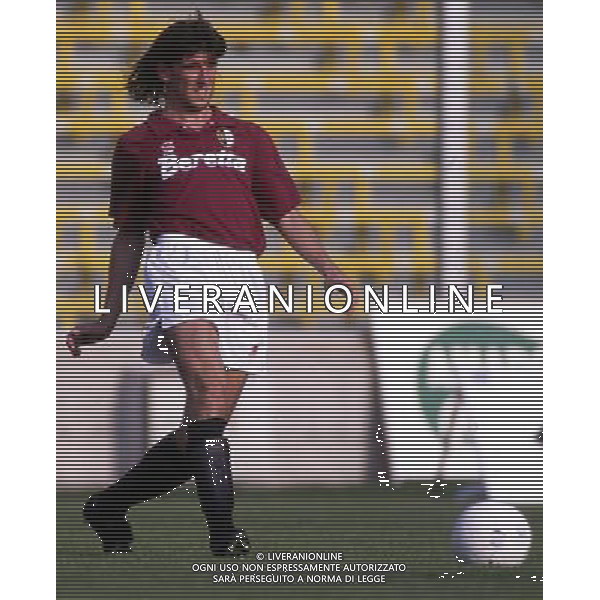 ARCHIVIO LIVERANI NELLA FOTO GIANLUCA SORDO MAGLIA TORINO AG ALDO LIVERANI SAS