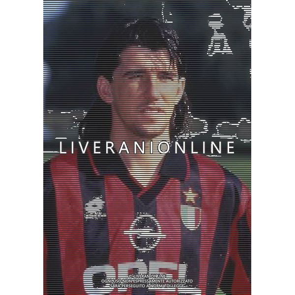 ARCHIVIO LIVERANI NELLA FOTO GIANLUCA SORDO MAGLIA MILAN AG ALDO LIVERANI SAS