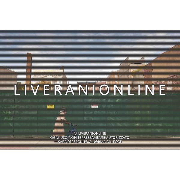 Site of future retail development on West 125th Street in Harlem in New York seen on Sunday, November 3, 2013. ©photoshot/AGENZIA ALDO LIVERANI SAS - ITALY ONLY - Vedute della citta\' di New York