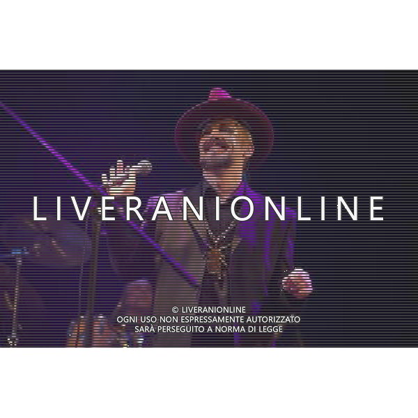 Boy George performs live at the Royal Northern College of Music, Manchester, England 3rd November 2013. ©photoshot/AGENZIA ALDO LIVERANI SAS - ITALY ONLY - EDITORIAL USE ONLY