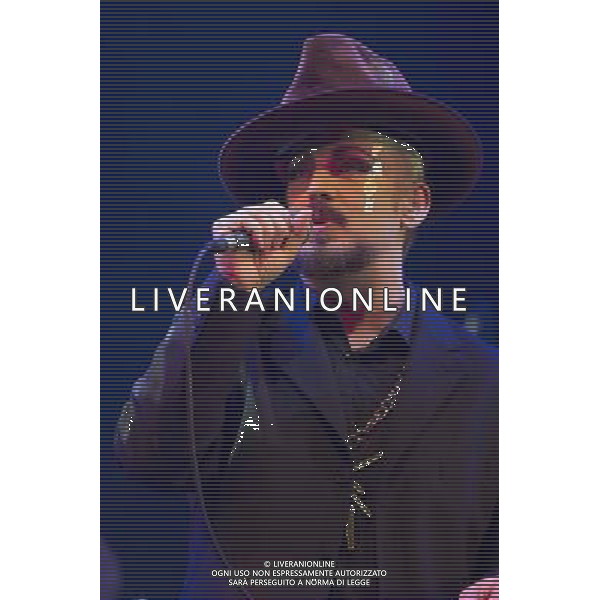 Boy George performs live at the Royal Northern College of Music, Manchester, England 3rd November 2013. ©photoshot/AGENZIA ALDO LIVERANI SAS - ITALY ONLY - EDITORIAL USE ONLY