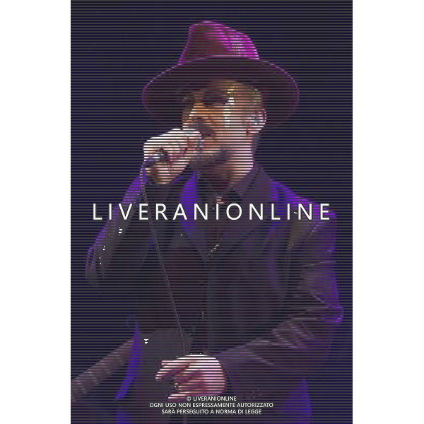 Boy George performs live at the Royal Northern College of Music, Manchester, England 3rd November 2013. ©photoshot/AGENZIA ALDO LIVERANI SAS - ITALY ONLY - EDITORIAL USE ONLY