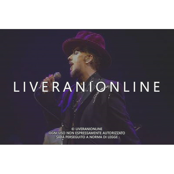 Boy George performs live at the Royal Northern College of Music, Manchester, England 3rd November 2013. ©photoshot/AGENZIA ALDO LIVERANI SAS - ITALY ONLY - EDITORIAL USE ONLY
