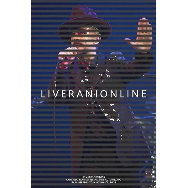Boy George performs live at the Royal Northern College of Music, Manchester, England 3rd November 2013. ©photoshot/AGENZIA ALDO LIVERANI SAS - ITALY ONLY - EDITORIAL USE ONLY