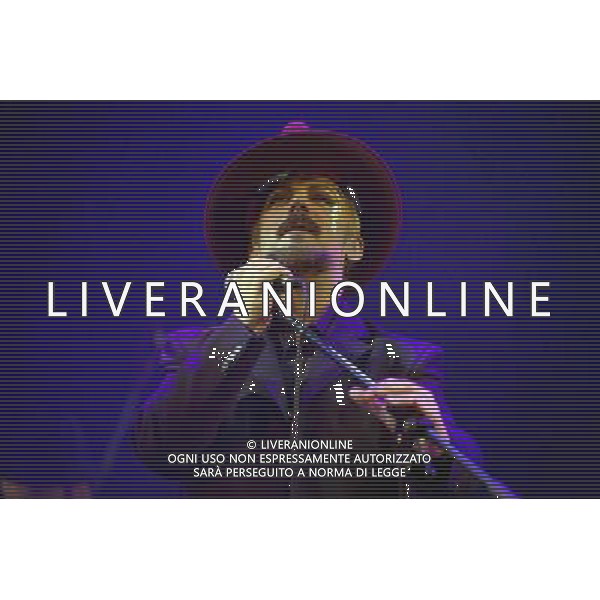 Boy George performs live at the Royal Northern College of Music, Manchester, England 3rd November 2013. ©photoshot/AGENZIA ALDO LIVERANI SAS - ITALY ONLY - EDITORIAL USE ONLY