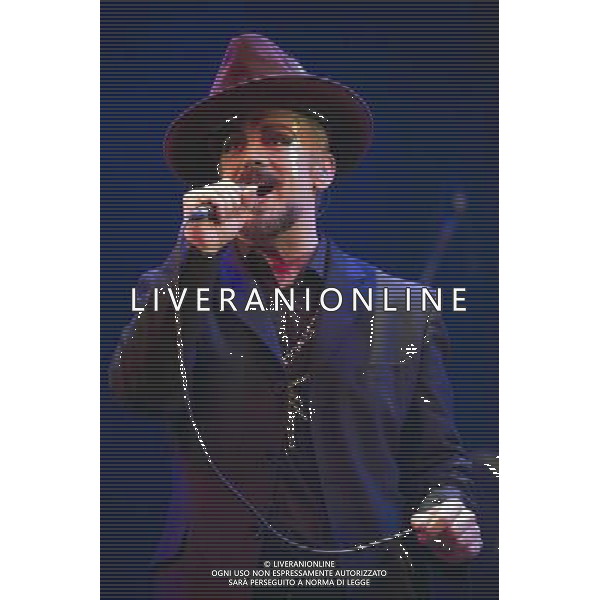 Boy George performs live at the Royal Northern College of Music, Manchester, England 3rd November 2013. ©photoshot/AGENZIA ALDO LIVERANI SAS - ITALY ONLY - EDITORIAL USE ONLY