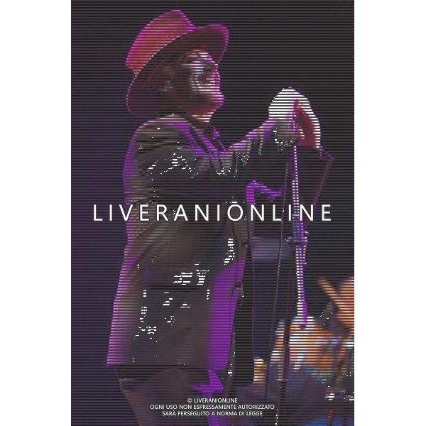 Boy George performs live at the Royal Northern College of Music, Manchester, England 3rd November 2013. ©photoshot/AGENZIA ALDO LIVERANI SAS - ITALY ONLY - EDITORIAL USE ONLY