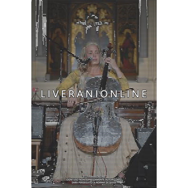 Rasputina Perform Live Supporting The Smoke Fairies At St Pancras Old Church, London, UK - October 24th 2013. ©PHOTOSHOT/AGENZIA ALDO LIVERANI SAS - ITALY ONLY - EDITORIAL USE ONLY