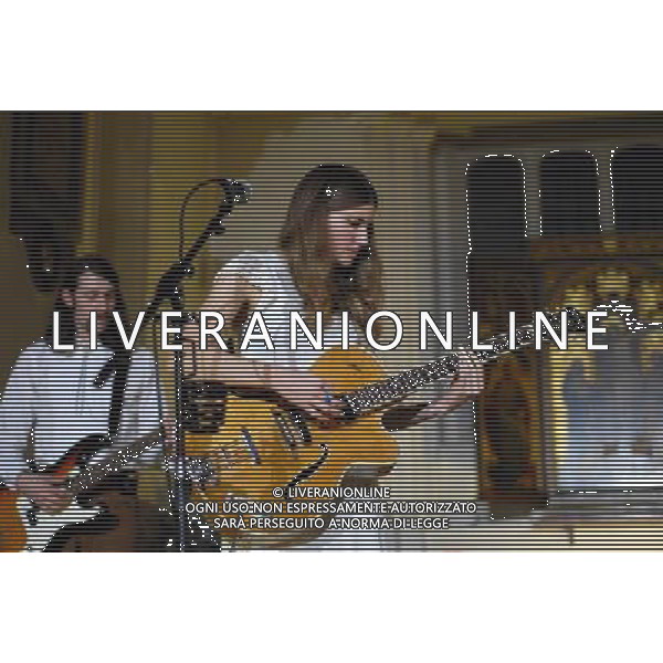 The Smoke Fairies Perform Live At St Pancras Old Church, London, UK - October 24th 2013. ©PHOTOSHOT/AGENZIA ALDO LIVERANI SAS - ITALY ONLY - EDITORIAL USE ONLY