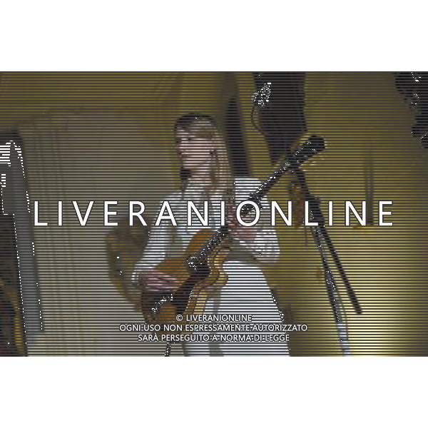 The Smoke Fairies Perform Live At St Pancras Old Church, London, UK - October 24th 2013. ©PHOTOSHOT/AGENZIA ALDO LIVERANI SAS - ITALY ONLY - EDITORIAL USE ONLY