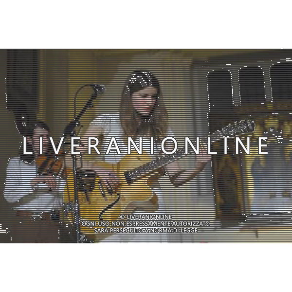 The Smoke Fairies Perform Live At St Pancras Old Church, London, UK - October 24th 2013. ©PHOTOSHOT/AGENZIA ALDO LIVERANI SAS - ITALY ONLY - EDITORIAL USE ONLY