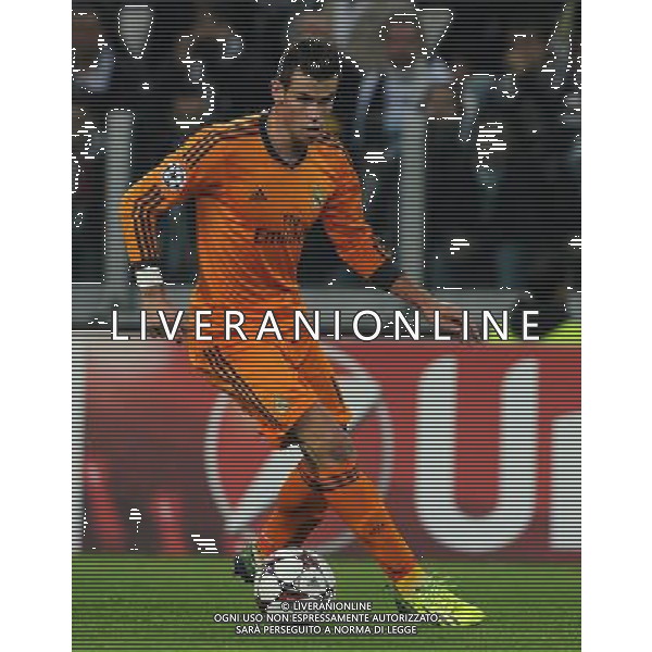 UEFA Champions League 2013/2014 Gruppo B Torino - 05.11.2013 Juventus-Real Madrid Nella Foto:bale /Ph.Vitez-Ag. Aldo Liverani